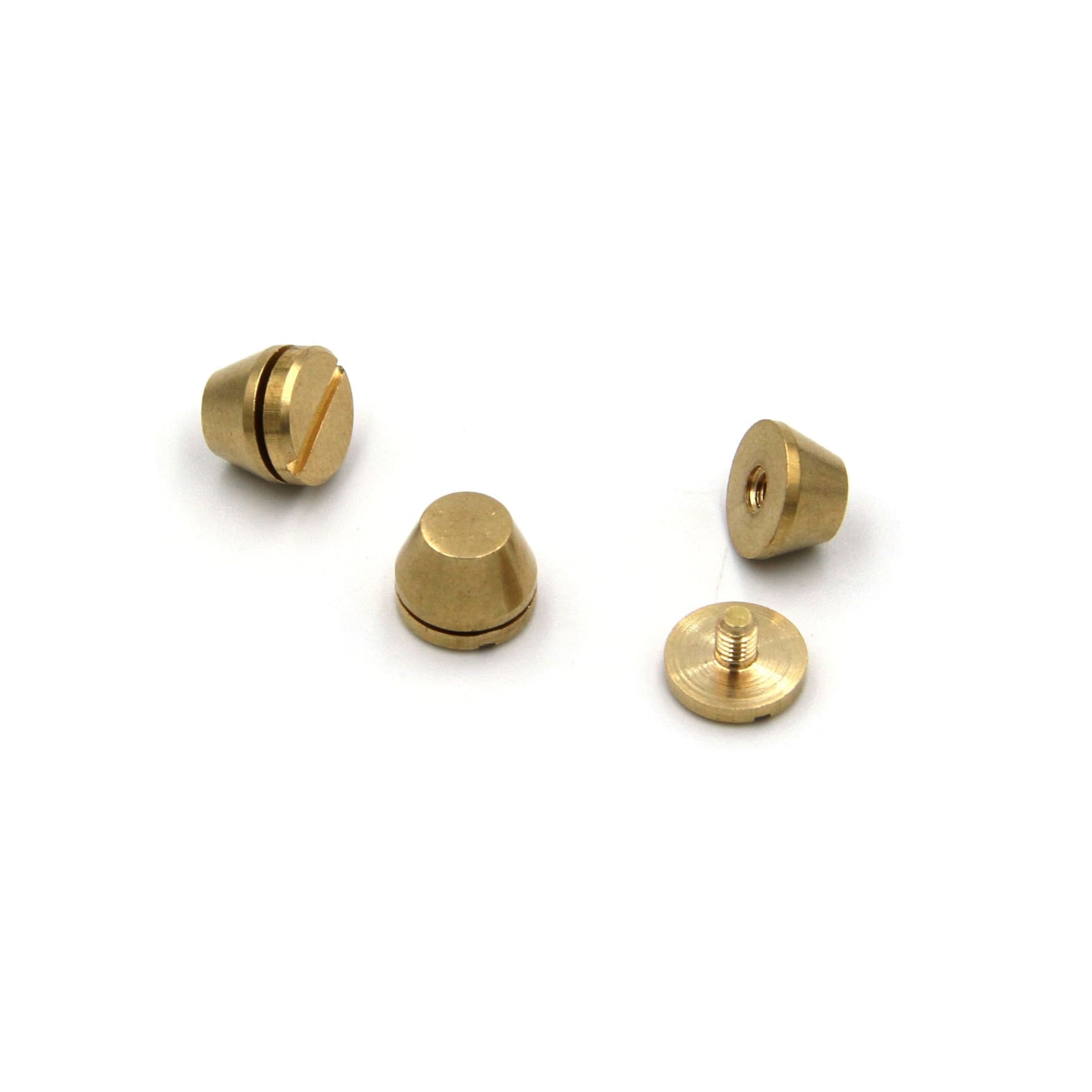 Solid Brass Rivets For Leather