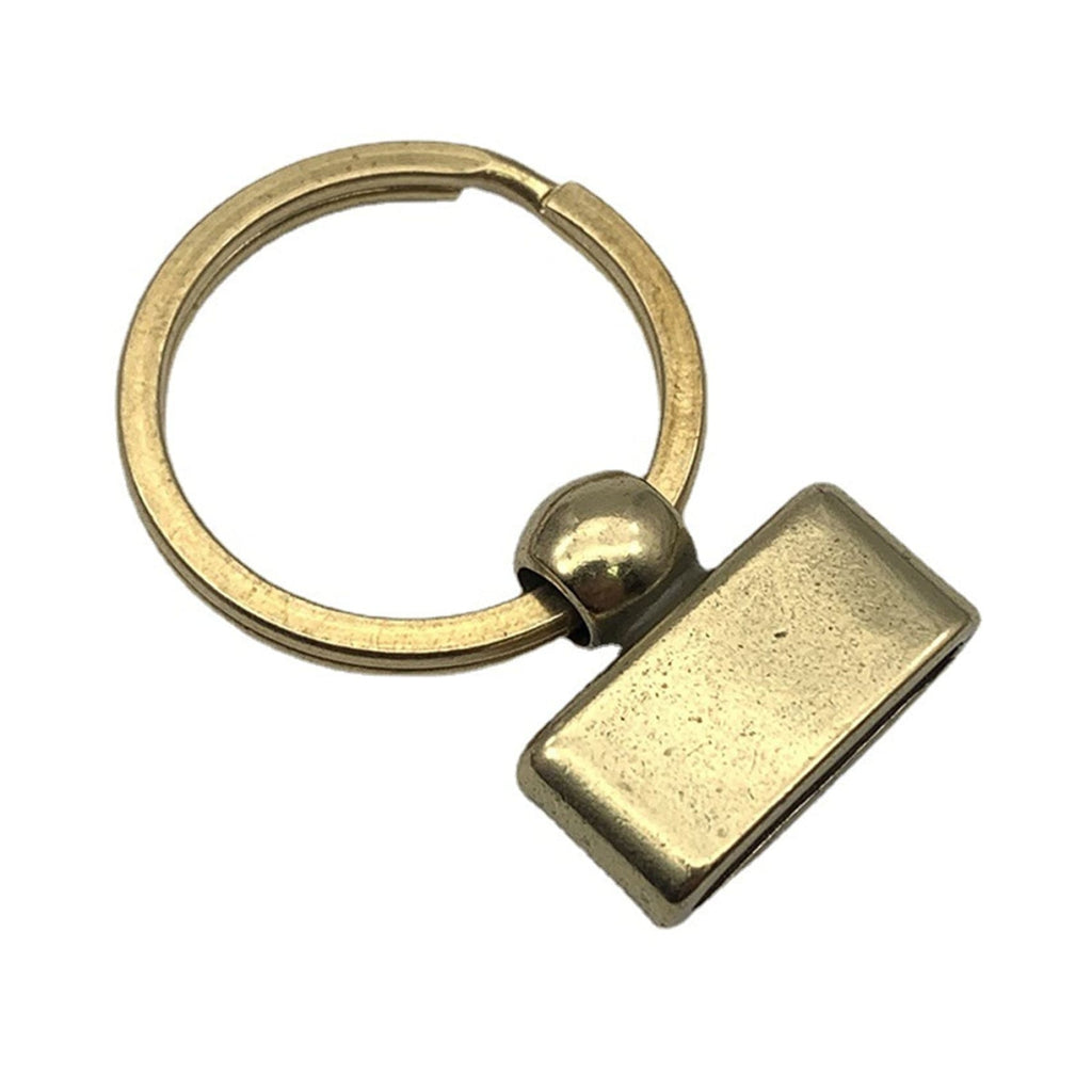 Leather Keychain Head,Key FOB Keychain Cover Holder,Leather