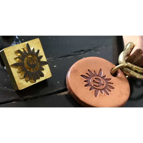 Leather Stamp,Iron Stamp,Branding Stamp,Customized Logo Stamp,Embossed Stamp,Wood Stamp Personalized - Metal Field