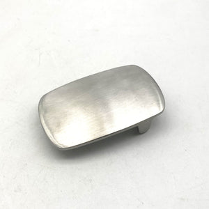 Matte Finish Stainless Plain Buckle For Leather Belt Crafting - Belt Buckles Stainless