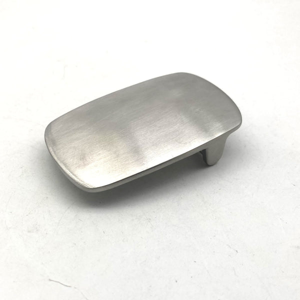 Matte Finish Stainless Plain Buckle For Leather Belt Crafting - Belt Buckles Stainless