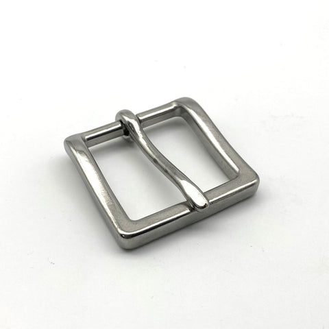 Matte Stainless Belt Buckle Strap Fastener Closure