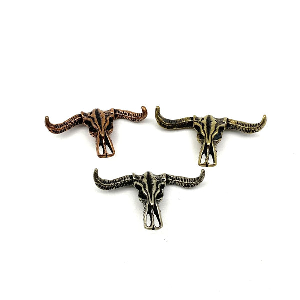 OX Horn Decorative Concho Rivets for Leather Craft - Concho