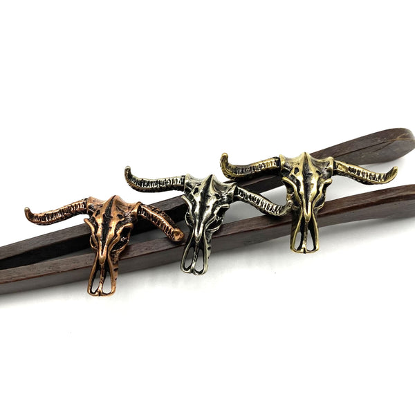 OX Horn Decorative Concho Rivets for Leather Craft - Concho
