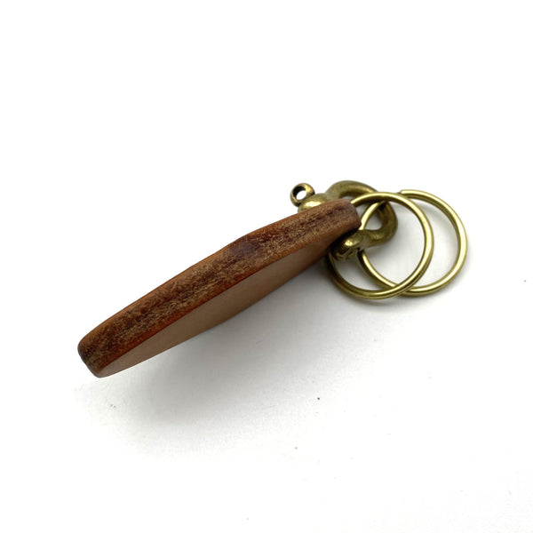 Personalized Keychain Leather Key Fob Custom Name&phone number