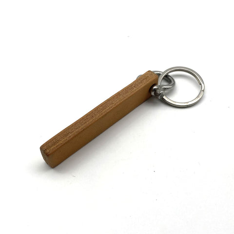 Personalized Keychain Leather Key Fob Custom Name&phone number - Keychains