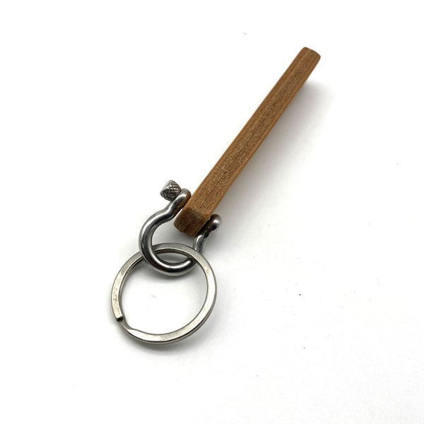 Personalized Keychain Leather Key Fob Custom Name&phone number - Keychains