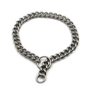 Pets Leashes Dog Stainless Chain Choke Collar Chains Puppy Necklace Wear