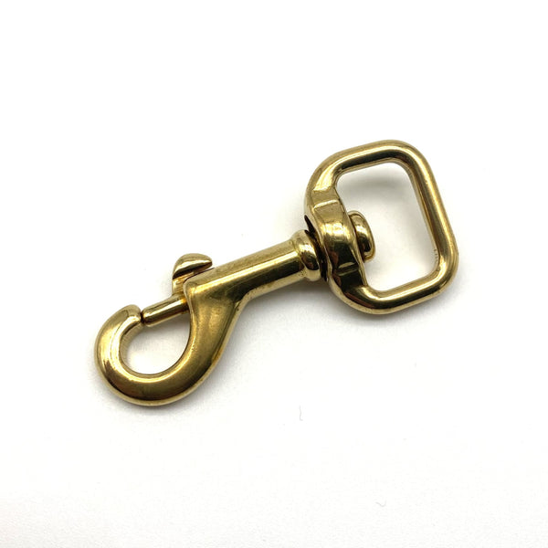 Premium Brass Snap Bolt Gold Clasp Clip Leather Swivel HookPremium Brass Snap Bolt Gold Clasp Clip Leather Swivel Hook