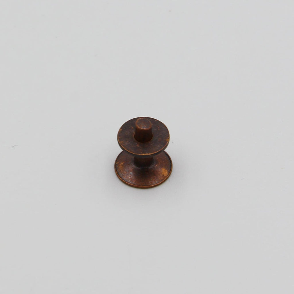 Red Copper Rivets With Burrs,Leather Fastener Rivet,Wood Work Binding –  Metal Field Shop