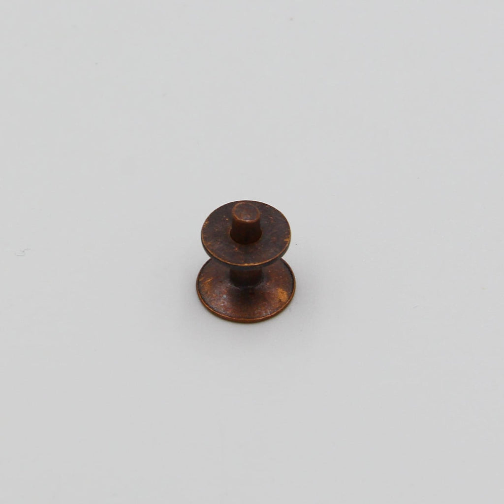 Red Copper Rivets With Burrs,Leather Fastener Rivet,Wood Work