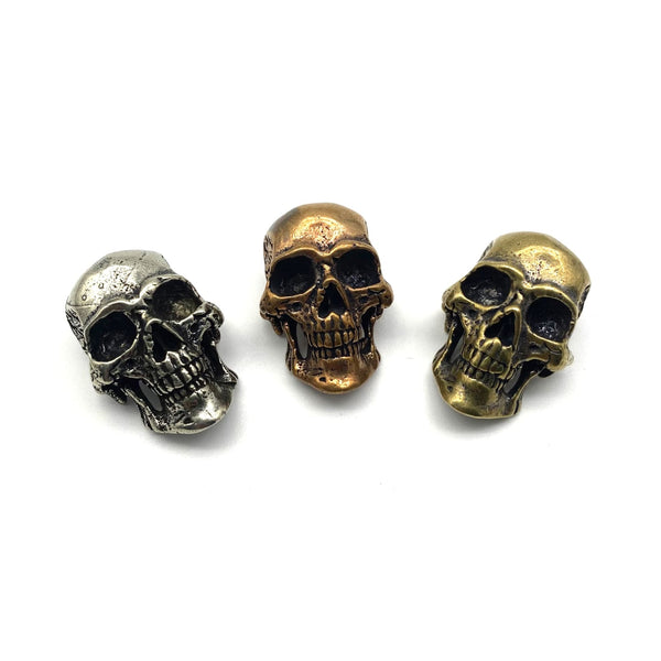 Red Copper Skull Concho Leather Decorative Fastener Rivets