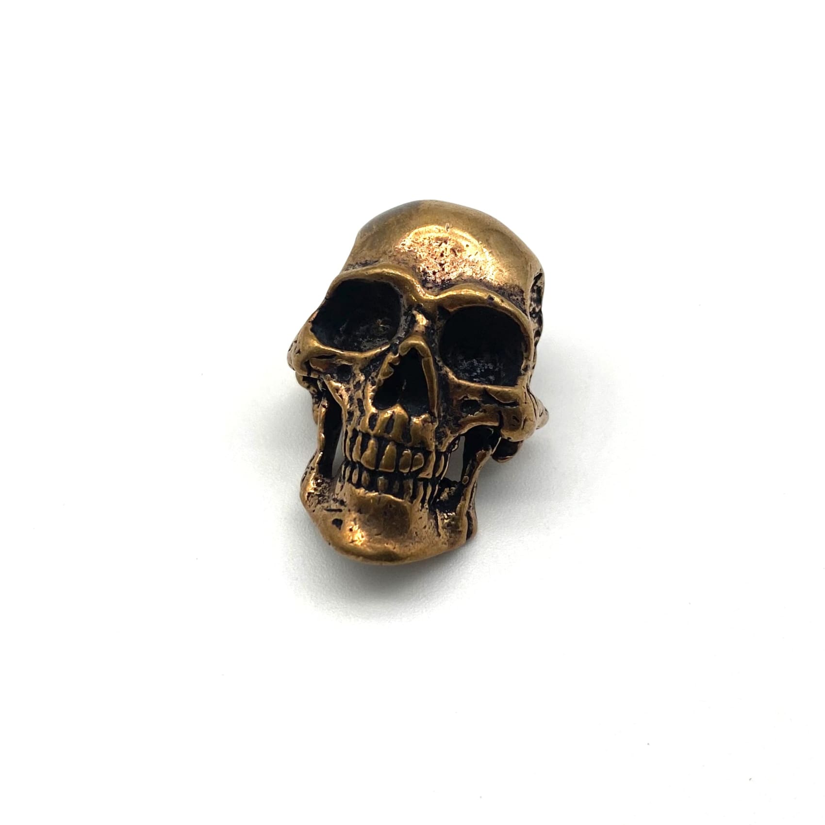 Red Copper Skull Concho Leather Decorative Fastener Rivets