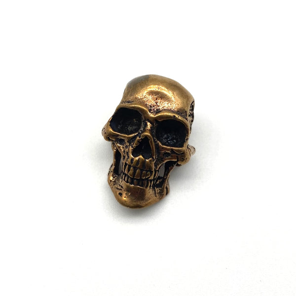 Red Copper Skull Concho Leather Decorative Fastener Rivets
