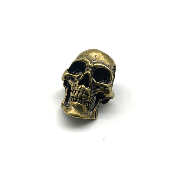 Retro Brass Skull Concho Rivets Screw Back Leather Crafting Hardwares