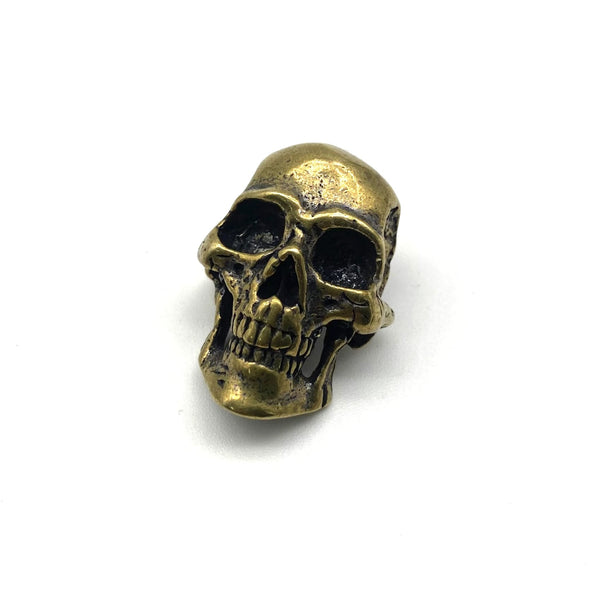 Retro Brass Skull Concho Rivets Screw Back Leather Crafting Hardwares