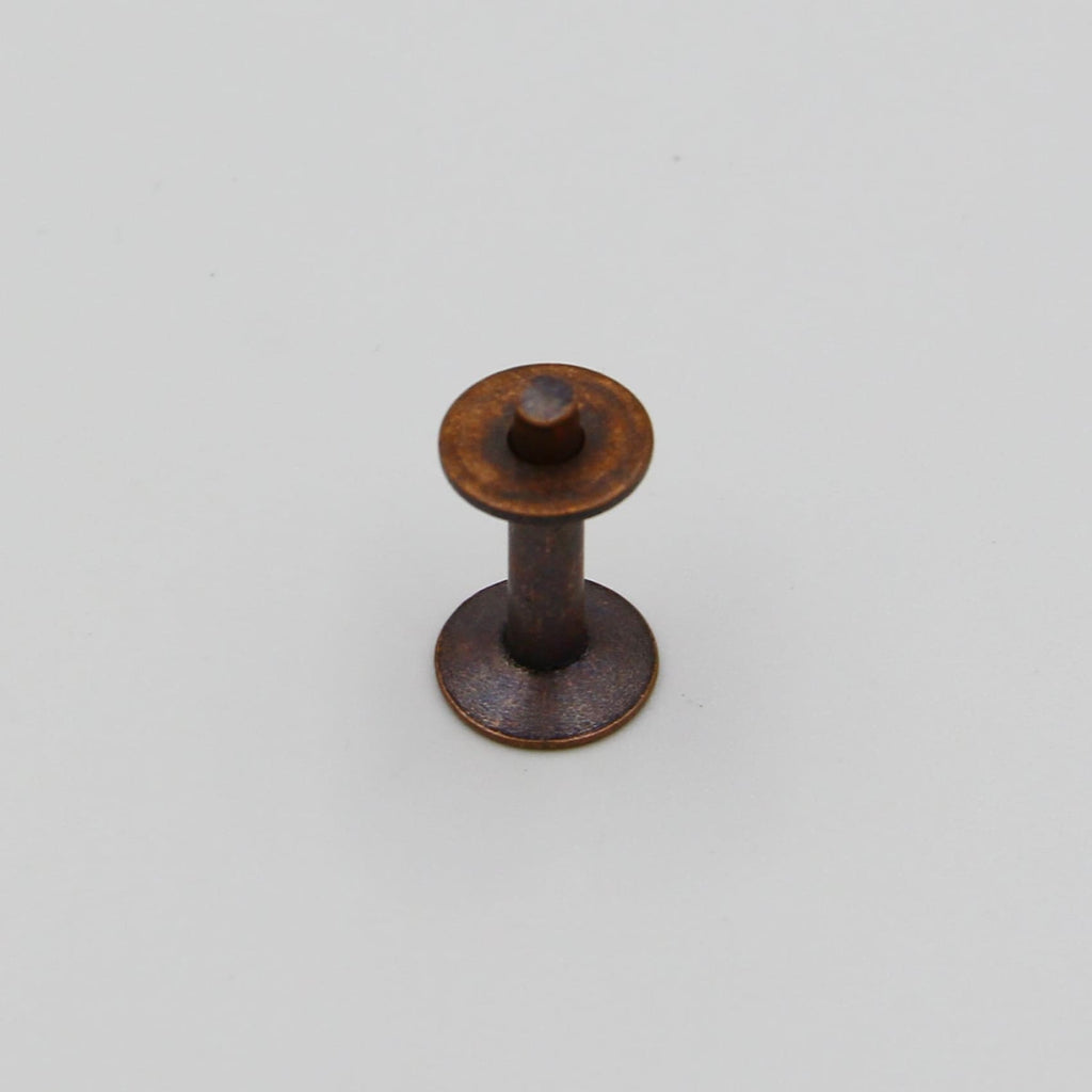 Retro Copper Rivets With Burrs,Leather Fastener Rivet,Wood Work Bindin ...
