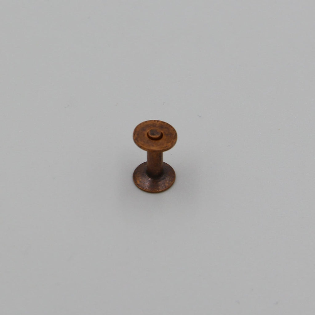 Retro Copper Rivets&Burrs,Leather Fastener Rivet,Wood Work Binding Riv ...