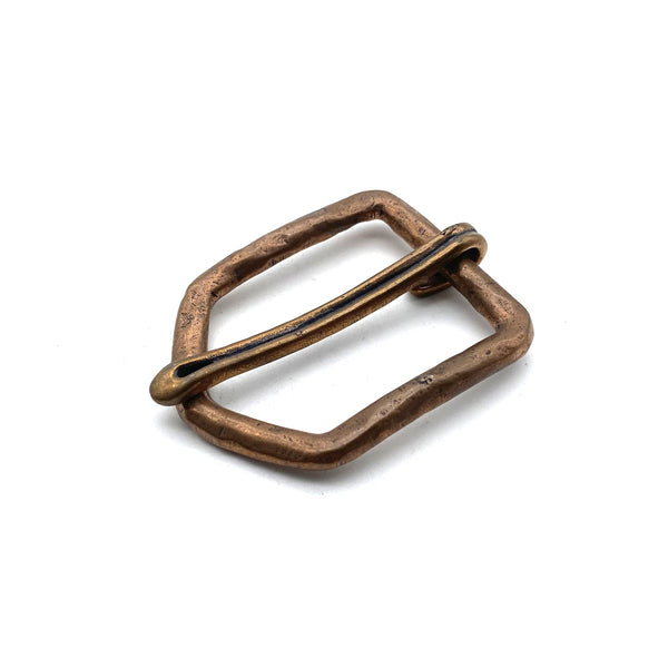 Rustic Copper Belt Buckle 30mm Leather Belt Fastener Hardwares