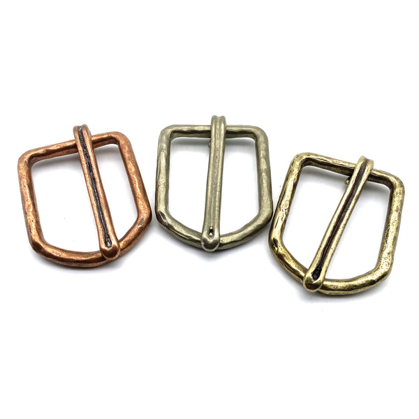 Rustic Copper Belt Buckle 30mm Leather Belt Fastener Hardwares