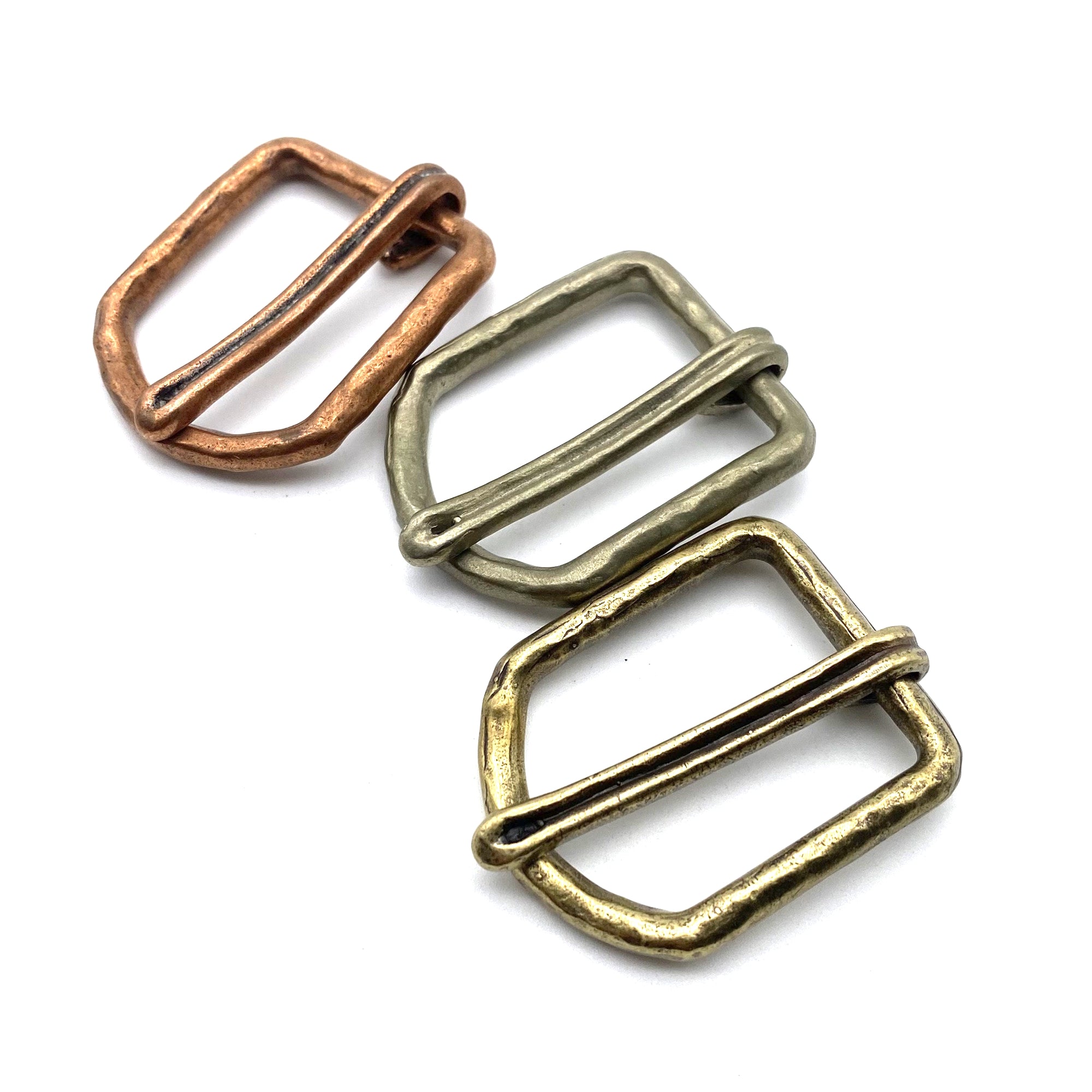 Rustic Copper Belt Buckle 30mm Leather Belt Fastener Hardwares