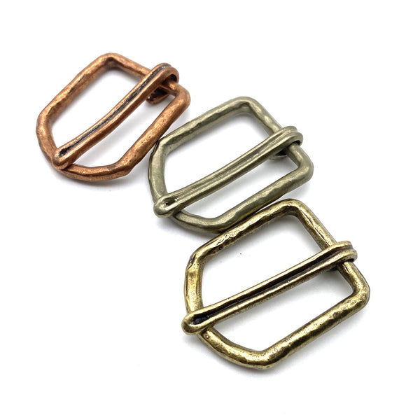 Rustic Copper Belt Buckle 30mm Leather Belt Fastener Hardwares