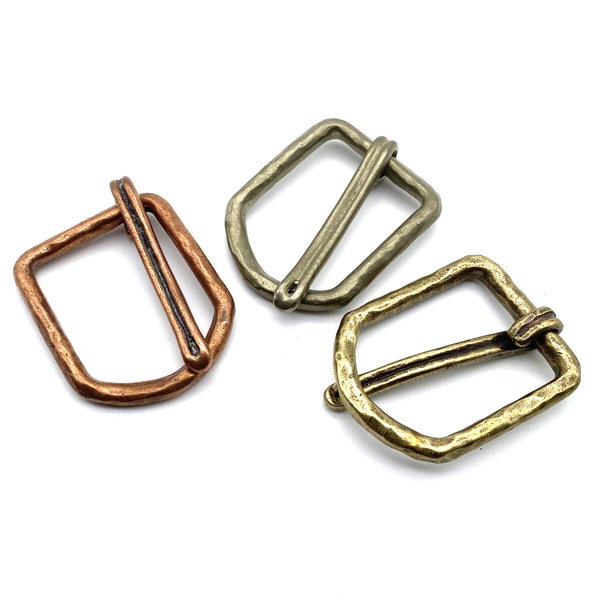 Rustic Copper Belt Buckle 30mm Leather Belt Fastener Hardwares