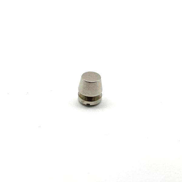 Silver Bag Bucket Screw Button Rivets Handbag Foot Brass Bucket Post Leather Hardwares - Screw Buttons