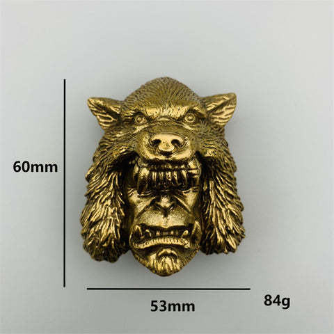 Werewolf Decoration Belts Buckles Film&Movie Actor Dressing Buckle