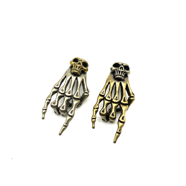 Skeleton Hand Charm Ghost Hands Decor Pendant - Pendants