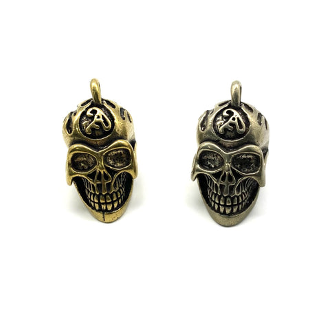 Skull Key Cap Cover Cars Key Decoration Topper Personalized Gift Mens - Keychains