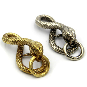 Snake Vintage Belt Keychain,Mens Belt Keychain Hook,Key Manager - Keychains Belt
