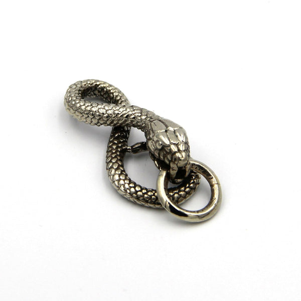 Snake Vintage Belt Keychain,Mens Belt Keychain Hook,Key Manager - Silver / 1pcs - Keychains Belt