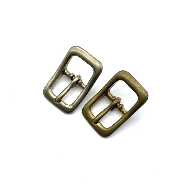Bag Strap Fasten Buckle High Heel Pin Buckle Copper Casted