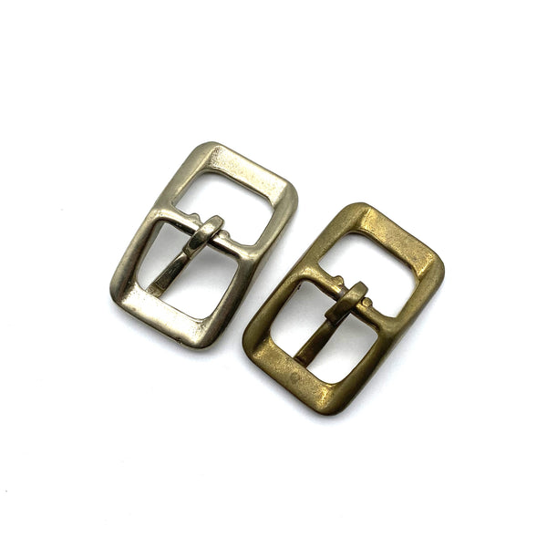 Bag Strap Fasten Buckle High Heel Pin Buckle Copper Casted