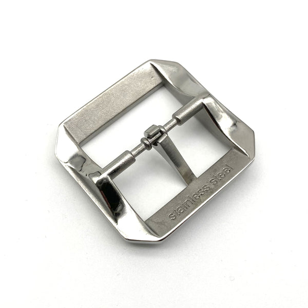 Stainless Belt Buckle 1 1/2'' Leather Craft Hardware