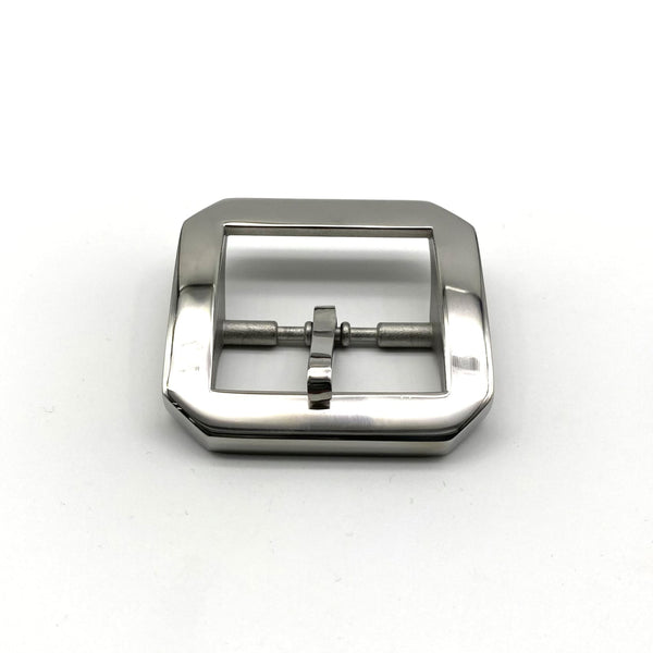 Stainless Belt Buckle 1 1/2'' Leather Craft Hardware