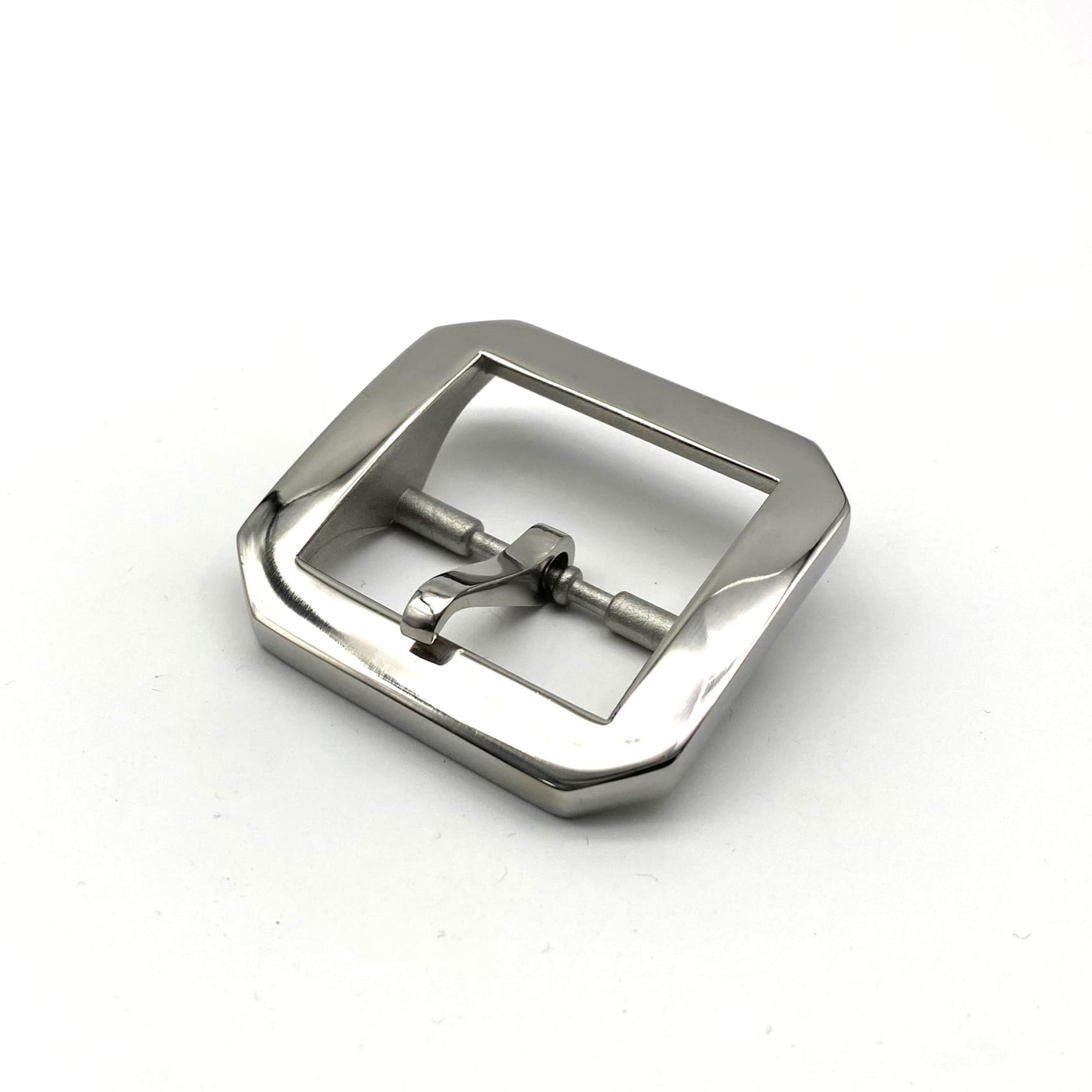 Stainless Belt Buckle 1 1/2'' Leather Craft Hardware