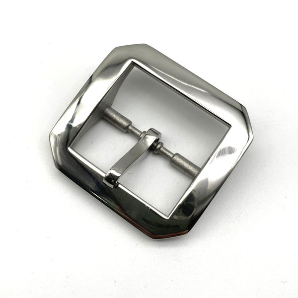 Stainless Belt Buckle 1 1/2'' Leather Craft Hardware