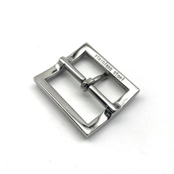 Stainless Steel Belt Buckle WWII Style Belt Fastener - Belt Buckles Brass