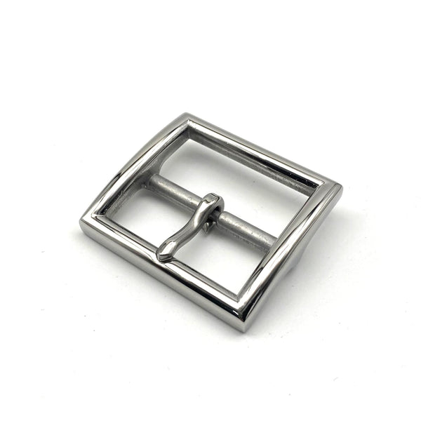 Stainless Steel Belt Buckle WWII Style Belt Fastener - Belt Buckles Brass