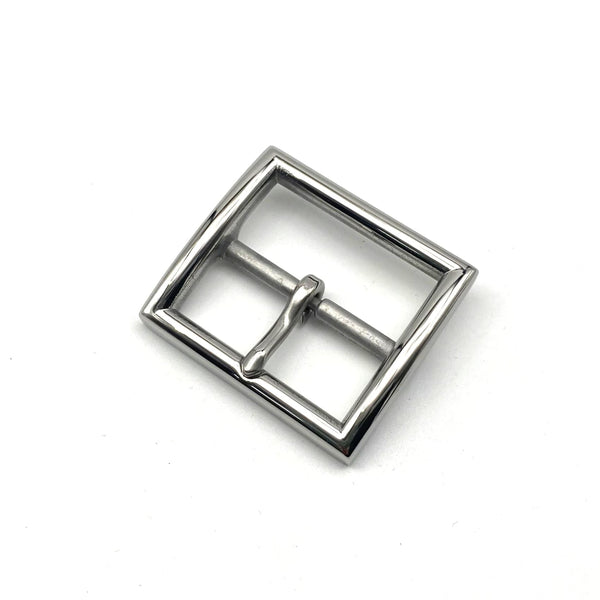 Stainless Steel Belt Buckle WWII Style Belt Fastener - Belt Buckles Brass