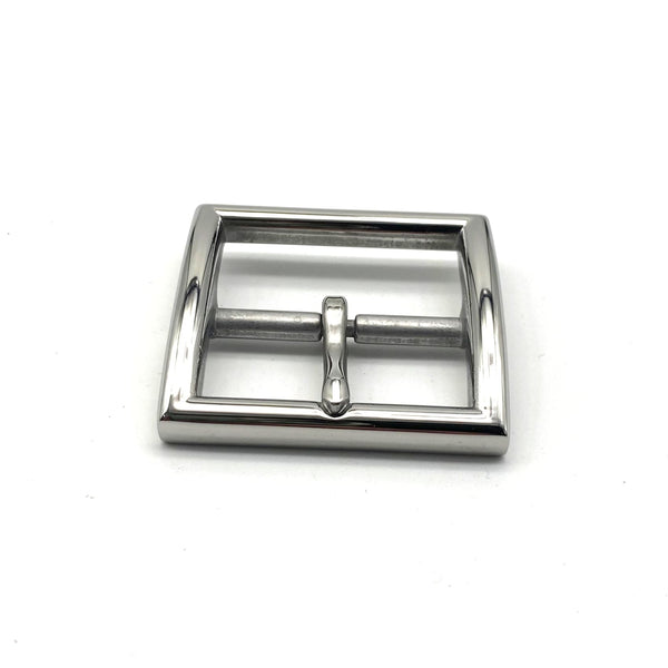 Stainless Steel Belt Buckle WWII Style Belt Fastener - Belt Buckles Brass