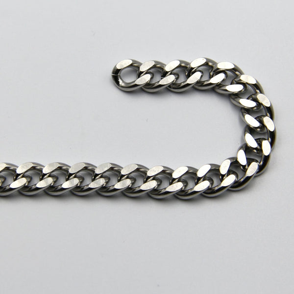 Curb Chain Making Bracelets 11mm - Metal Field