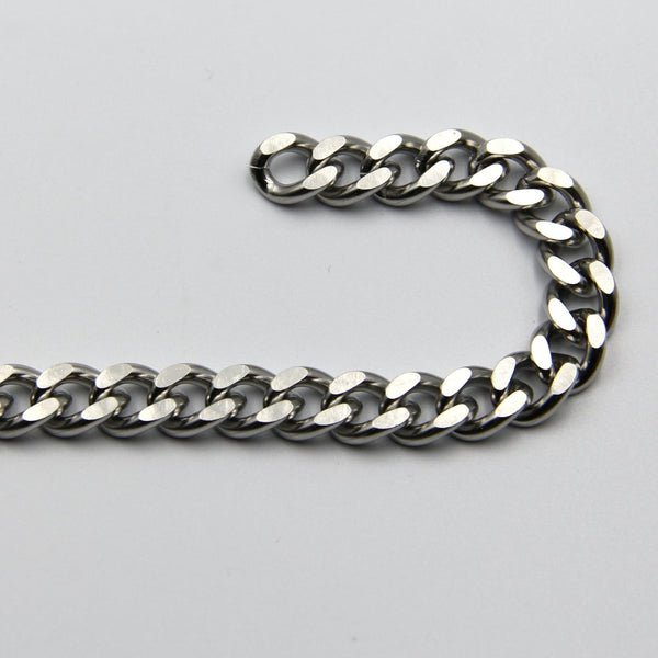 Curb Chain Making Bracelets 11mm - Metal Field