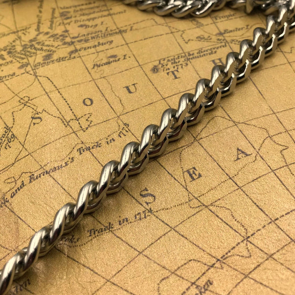 Curb Chain Making Bracelets 11mm - Metal Field