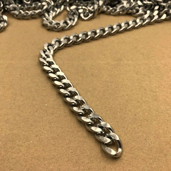 Curb Chain Making Bracelets 11mm - Metal Field