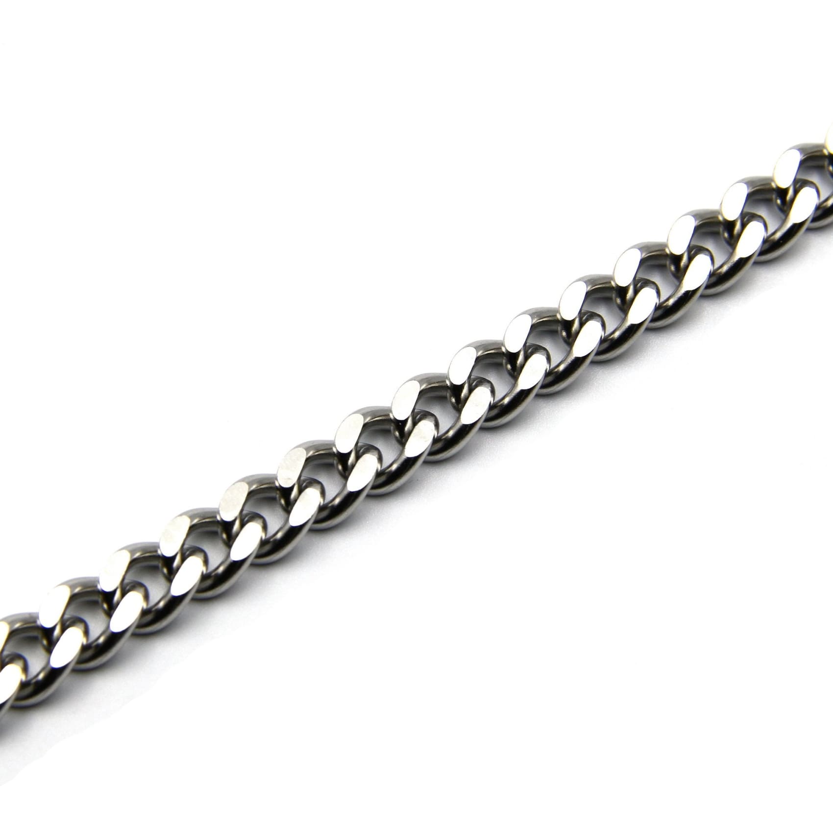 Curb Chain Making Bracelets 11mm - Metal Field