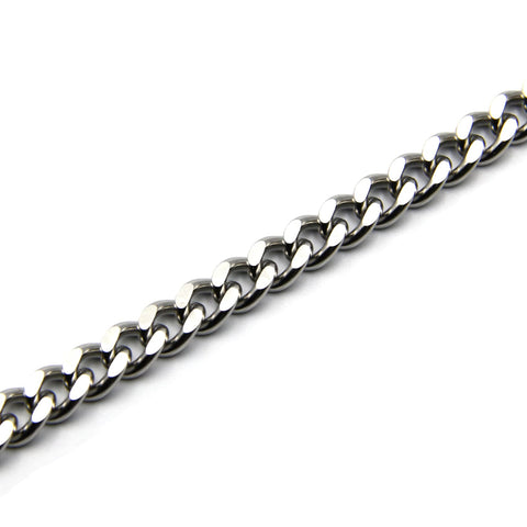 Stainless Steel Curb Chain Supply 15mm - Chains