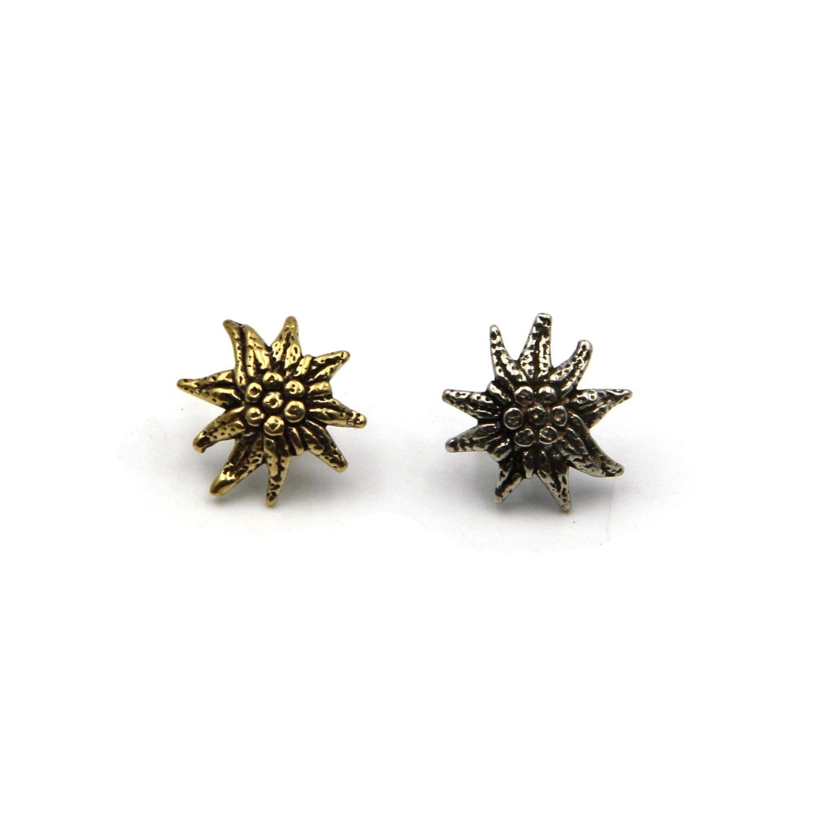 Starfish Prong Stud Conchos for Leather Craft